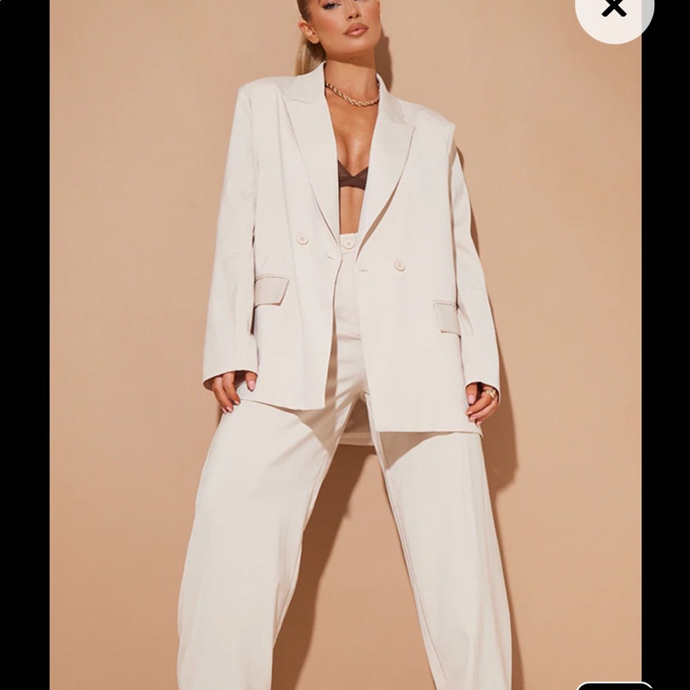 ❌❌sold ❌❌ NOT 4 sale Pretty little thing (NWT) blazer, and (NWT) matching pants.